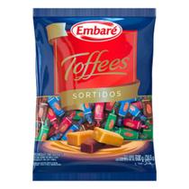 Bala De Caramelo Toffees Sortidos 600G - Embaré