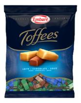 Bala De Caramelo Toffees Sortidos 600G - Embaré