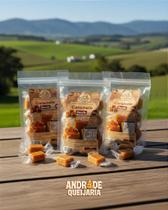 Bala de Caramelo Zero Açúcar - 3 Pacotes de 100g Bala de Caramelo Zero Açúcar - 3 Pacotes de 100g
