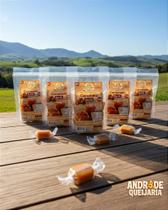 Bala de Caramelo Zero Açúcar - 5 Pacotes de 100g Bala de Caramelo Zero Açúcar - 5 Pacotes de 100g