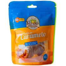 Bala De Caramelo Zero Adição De Açúcar Vovó 60G
