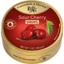 Bala de Cereja Cavendish e Harvey 200g Bala de Cereja Cavendish e Harvey 200g