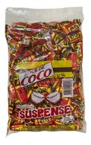 Bala De Coco Artesanal - Suspense - 1 kg - 100% Natural - Sabor