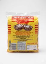 Bala de Coco Dalva em Tabletes Artesanal Pacote 500g