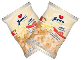Bala de Coco Junco Leite Condensado 400g - 2 Pacotes