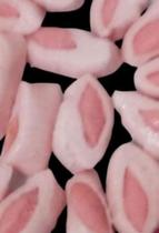 Bala de coco recheada