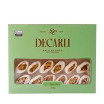 Bala de Coco Recheada Nozes Decarli - 250g