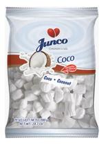 Bala De Coco Tipo Caseira Para Festas 700Gr - Junco