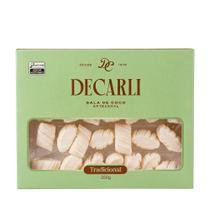 Bala de Coco Tradicional Decarli - 250g