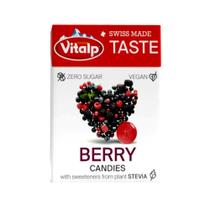 Bala de Frutas Vermelhas sem Açúcar Vitalp 25g