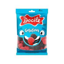 Bala de Gelatina Amoras Docile - 250g