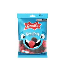 Bala de Gelatina Amoras - Docile.com.br