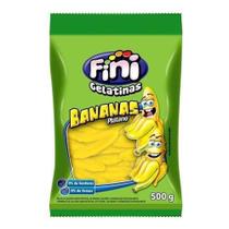 Bala De Gelatina Banana 500gr - Fini