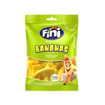 Bala de Gelatina Bananas 90G - Fini Bala de Gelatina Bananas 90G - Fini