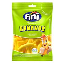 Bala de Gelatina Bananas Fini 90g Bala de Gelatina Bananas Fini 90g