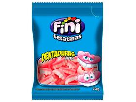 Bala de Gelatina Beijos Dentaduras - Morango e Framboesa 250g Pacote Bala de Gelatina Beijos Dentaduras - Morango e Framboesa 250g Pacote