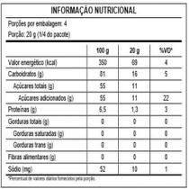Bala de gelatina caveira recheada 80g fini