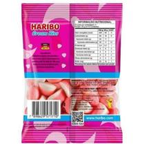 Bala de Gelatina Cream Kiss 80g Haribo Bala de Gelatina Cream Kiss 80g Haribo
