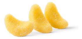 Bala De Gelatina De Banana 12un. X 80 Gr Docile