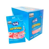 Bala de Gelatina Dentadura Fini - 350g