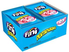 Bala De Gelatina Dentaduras 12x15g