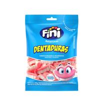 Bala de Gelatina Dentaduras 90G - Fini