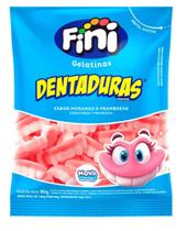 Bala de gelatina Dentaduras FINI 100g