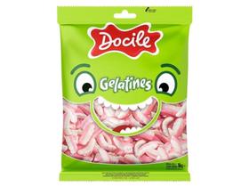 Bala de Gelatina Dentaduras Tipo Fini Docile 1Kg