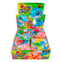 Bala de Gelatina Diploko Dino 24x15g Bala de Gelatina Diploko Dino 24x15g