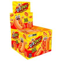 Bala de Gelatina Diploko Hot Dog 24x15g - Danilla