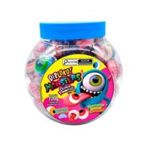 Bala de gelatina diploko olhos famintos monster 720g c/60 un