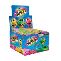 Bala De Gelatina Diploko Snake Tutti Frutti 24x15g Danilla