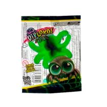 Bala de Gelatina Diploko Spiders Sabor Tutti Frutti Cores Sortidas 15g Bala de Gelatina Diploko Spiders Sabor Tutti Frutti Cores Sortidas 15g