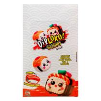 Bala de Gelatina Diploko Sushi 18x15g Bala de Gelatina Diploko Sushi 18x15g