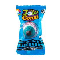 Bala de Gelatina Divertida Zóio Goma Kids Zone Sabores Sortidos 12g