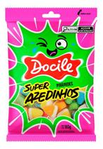 Bala De Gelatina Docile Super Azedinhos Pirâmides 80g