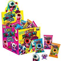 Bala de Gelatina em Formato Olhos C/ 24 Un - DipLoko Bala de Gelatina em Formato Olhos C/ 24 Un - DipLoko