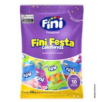 Bala de Gelatina Festa Mix Fini contendo 10 pacotes de 15g cada Bala de Gelatina Festa Mix Fini contendo 10 pacotes de 15g cada