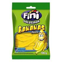 Bala de Gelatina FINI BANANAS - pct 90g