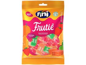 Bala de Gelatina Fini Frutiê Mix de Frutas - Vegana 70g Pacote Bala de Gelatina Fini Frutiê Mix de Frutas - Vegana 70g Pacote