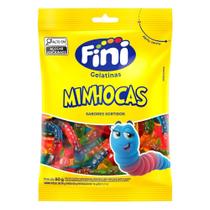 Bala de Gelatina Fini Minhocas Brilho Sabores Sortidos 80g Bala de Gelatina Fini Minhocas Brilho Sabores Sortidos 80g