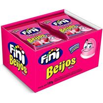 Bala De Gelatina Fini Mini C/12 Cada Div.Sabores