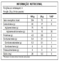 Bala de gelatina gingerbread 80g fini Bala de gelatina gingerbread 80g fini