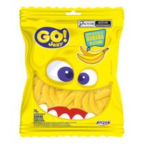 Bala De Gelatina Go Jelly Banana 12x70g