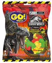 Bala de Gelatina GO! Jelly Jurassic World Sortidos 70G - PROMO 6 PC