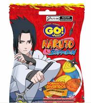 Bala de Gelatina GO! Jelly Naruto Sortidos 70G C/ 6 Pacotes