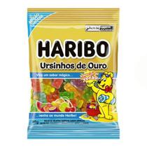 Bala de Gelatina Haribo Ursinhos de Ouro - Pacote com 80G