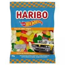 Bala de Gelatina Hot Wheels Race 80g - Haribo