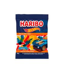 Bala de Gelatina Hotwheels Fini 80g Bala de Gelatina Hotwheels Fini 80g