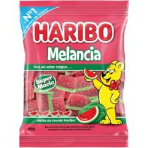 Bala de Gelatina Melancia Haribo 80g